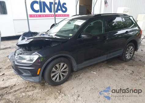 2018 Volkswagen Tiguan 2.0T S из США, поврежденный, VIN 3VV1B7AX4JM164385